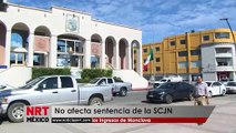 No afecta sentencia de la SCJN  los ingresos de Monclova