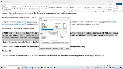 ✍ Como SUBRAYAR SOLO PALABRAS en WORD FÁCIL y RÁPIDO