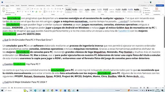Como RESALTAR PALABRAS REPETIDAS en WORD FÁCIL y RÁPIDO