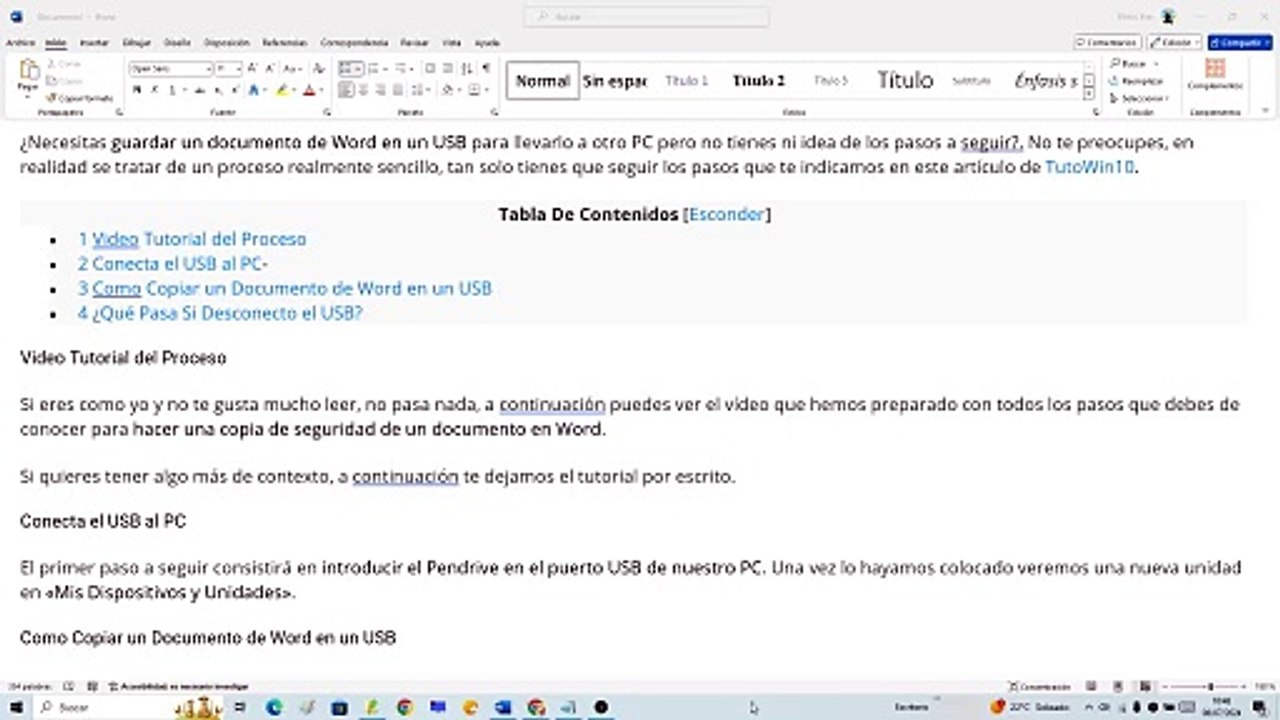✍ Como PONER NEGRITAS en PALABRAS REPETIDAS en un TEXTO de WORD FÁCIL y RÁPIDO