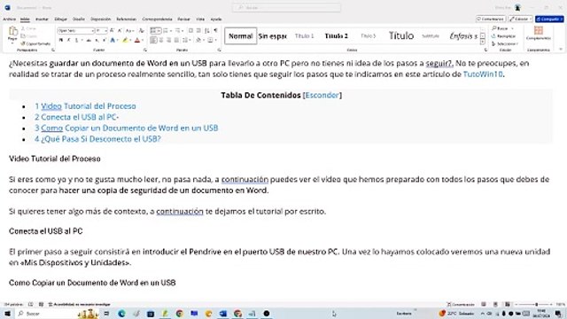 ✍ Como PONER NEGRITAS en PALABRAS REPETIDAS en un TEXTO de WORD FÁCIL y RÁPIDO
