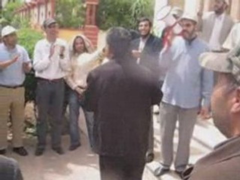 الوقفة الإحتجاجية