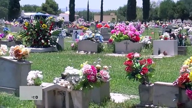Descansan en fosa común personas que no fueron identificadas