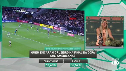 Debate Jogo Aberto: Corinthians vai se classificar para a final da Sul-Americana?