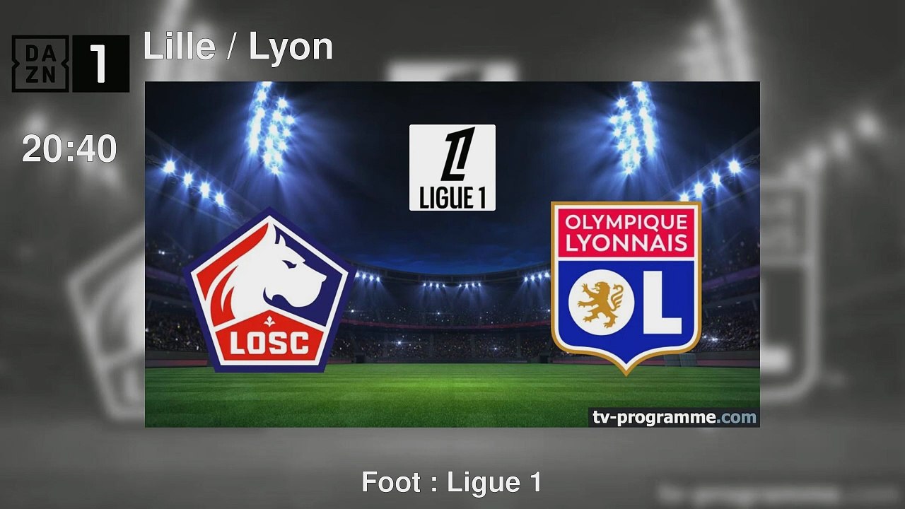 Programme SPORT soirée du Vendredi 1 novembre 2024