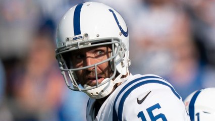 Flacco Takes Over for Richardson After the Rookie Quit