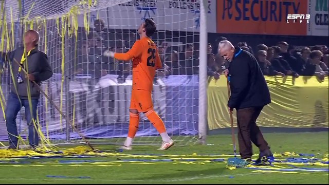 كأس هولندا لايز أوتريخت الشوط الاول 2024-10-31