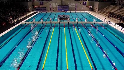 Championnats de France Elite petit bassin - Finales - Jour 1