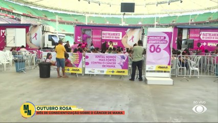Outubro Rosa: câncer de mama é o tipo de tumor mais comum