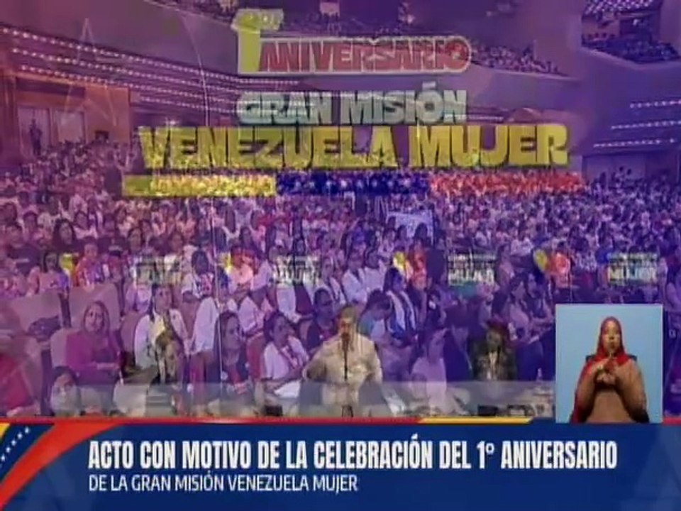 Presidente Nicolás Maduro: La mujer es un ser vital y fundamental para todos