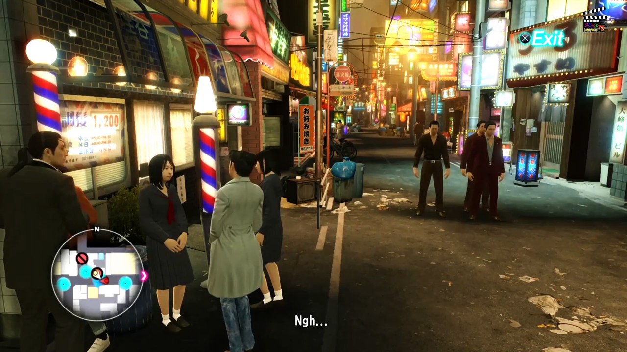 Like a Dragon Yakuza Kiryu Stories Ch 8: The Mysterious Blind Girl  (Yakuza 0)