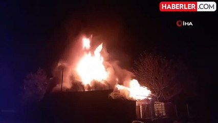 Bolu'daki Yangın Erken Müdahale ile Kontrol Altına Alındı