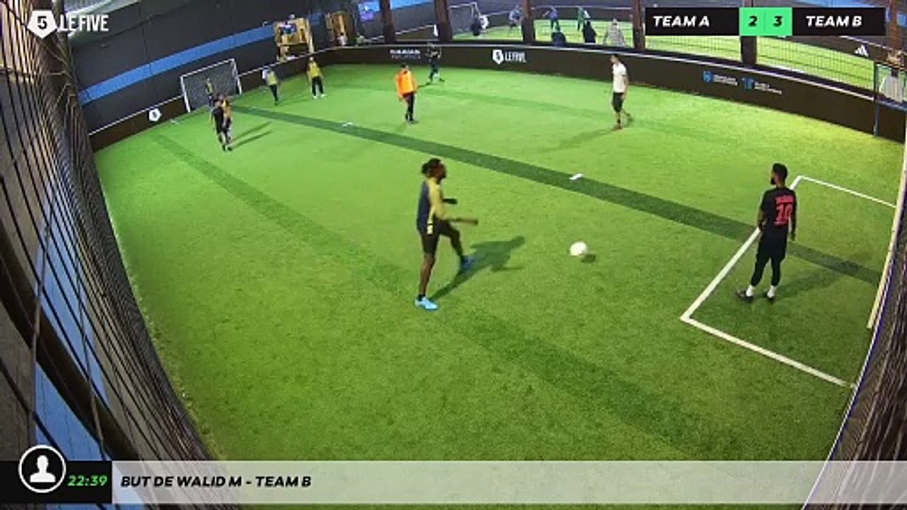 But de Walid M - Team B