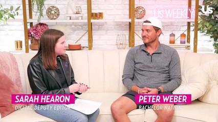 Peter Weber On Doing NYC Marathon With Bachelor Nation Stars