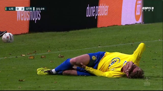 كأس هولندا لايز أوتريخت الشوط الثاني 2024-10-31