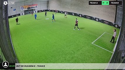 But de Ouassim E - Team B
