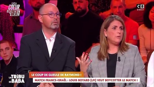 Grosse tension hier soir, en direct, sur le plateau de Touche pas à mon poste avec Cyril Hanouna, après l'appel au boycott de l'équipe d'Israël par le député Insoumis Louis Boyard