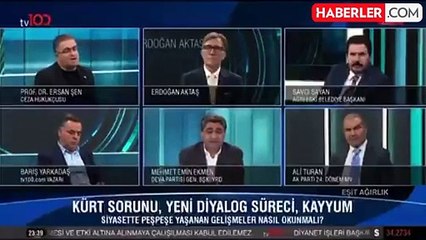 Canlı yayında açık açık söyledi: Ersan Şen, sen önce avukatlığını yaptığın mafyaların hesabını ver