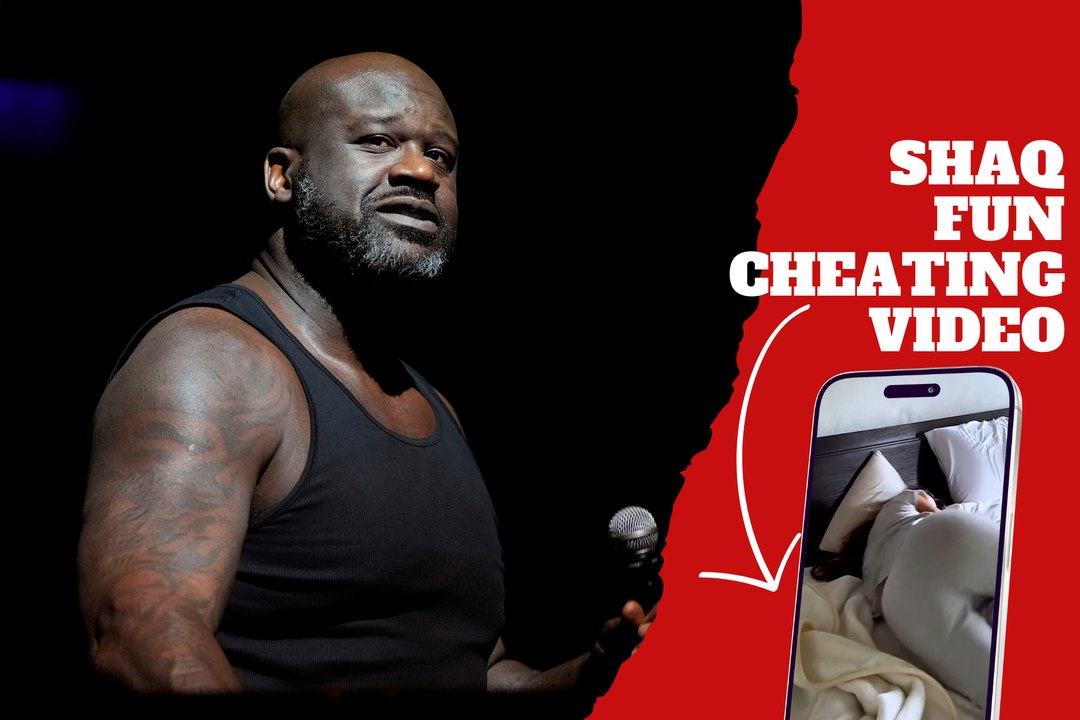 Shaquille O'Neal shares disgusting video starting reactions among his fans
