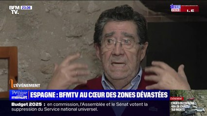 "Ils ont disparu dans l'eau":  Le témoignage d'un habitant de Letur, âgé de 88 ans, qui a vu ses voisins emportés par les inondations