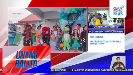 Paandar na Halloween events, tampok sa ilang lugar sa Bataan | Unang Balita