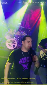 20241025 Sabbath Cadabra - Black Sabbath Tributo - Symptom Of the Universe (Black Sabbath)