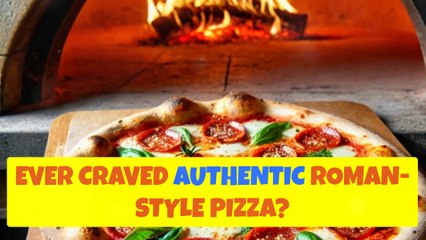 How to Make Roman-Style Pizza at Home