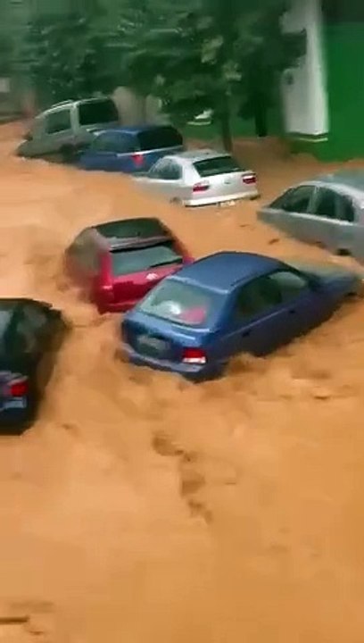 Catástrofe de lluvias en Valencia (España) 2