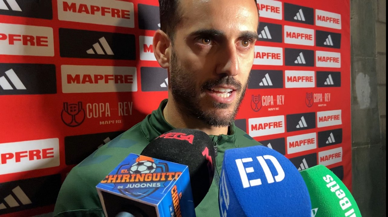 Juanmi pide minutos
