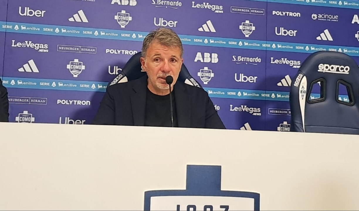 Como-Lazio 1-5, la conferenza post-gara di Mister Baroni