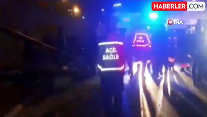 Maltepe'de Otomobil Durağa Daldı: 4 Yaralı