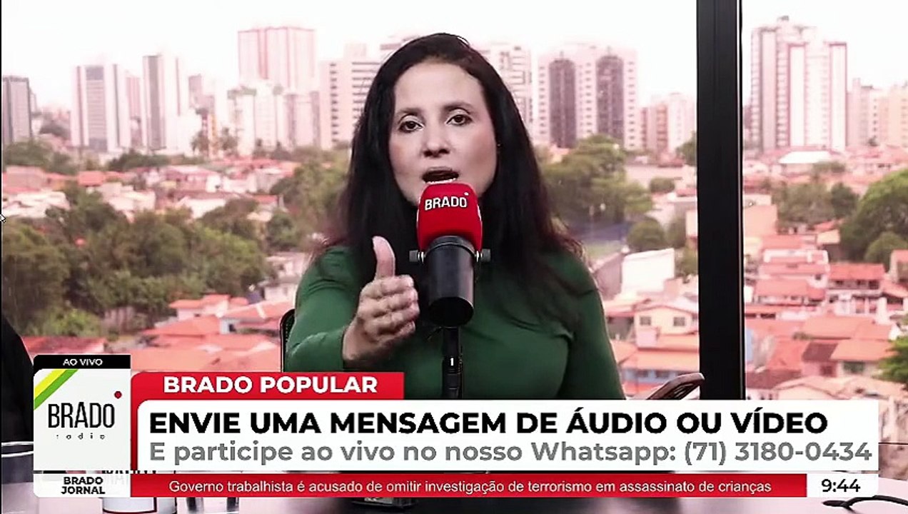 Comentarista Vanessa Moreira manda recado para Eduardo Bolsonaro: "está fazendo as pessoas me conhecerem"