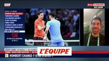 Chardy : « La plus belle victoire de la carrière d'Ugo Humbert » - Tennis - Rolex Paris Masters