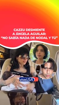 Cazzu desmiente a Ángela Aguilar y dice que no sabía de su relación con Nodal
