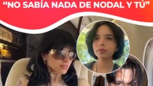 Cazzu desmiente a Ángela Aguilar y dice que no sabía de su relación con Nodal
