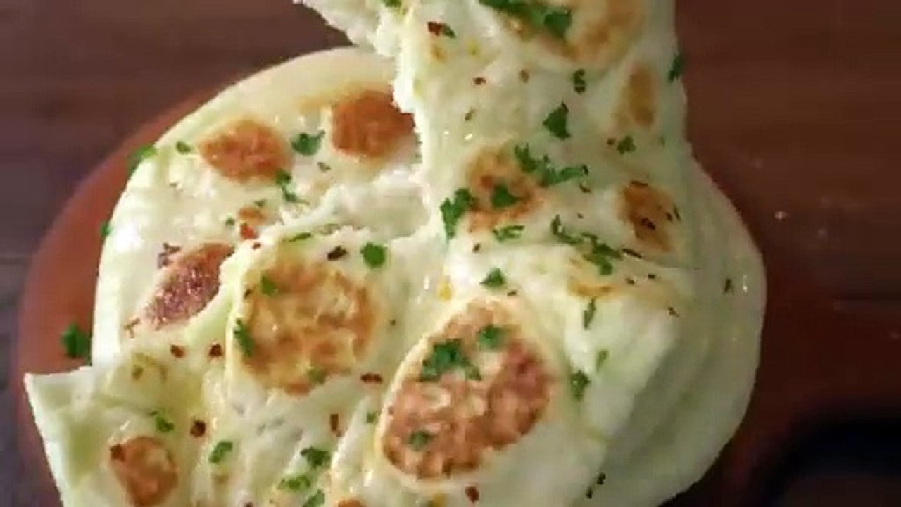 Fluffy and soft Turkish flat bread/Grilled flat bread video Dailymotion