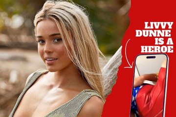 Olivia Dunne becomes Wonder Woman infusing her unique Livvy flair