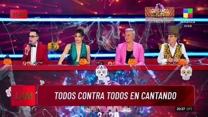  EXPLOTÓ EL CANTANDO: Todos contra todos en la NOCHE DE LA SENTENCIA
