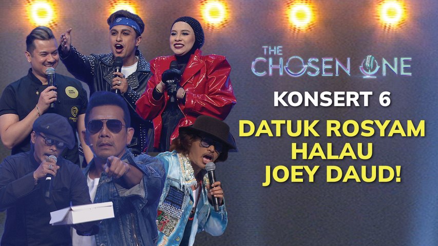 BLOOPERS EP 6 | The Chosen One Musim Ke-2 | Datuk Rosyam halau Joey Daud | Dato’ Fazley buat kejutan