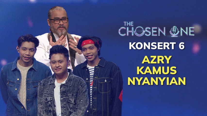 Azry berani nyanyi lagu WINGS depan Dato’ Awie! | The Chosen One Musim ...