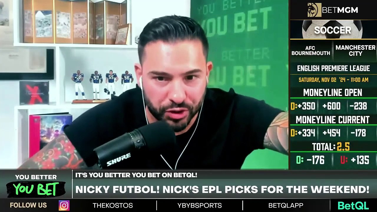 Nicky Futbol's Premiere League Bets for November 2!