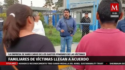 "No quiero dinero, quiero justicia": Esposa de fallecido en fábrica de acero en Tlaxcala