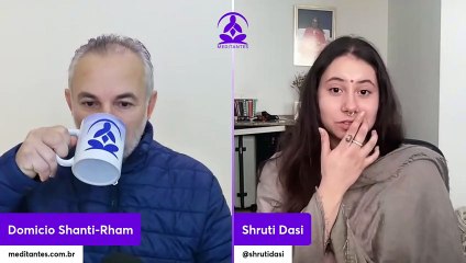 Da Busca ao Encontro com o Guru com Shruti Dasi