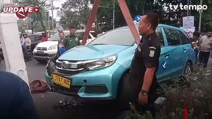 Masih Dirawat Usai Dihajar Massa, Sopir Truk Kontainer Belum Bisa Diminta Keterangan
