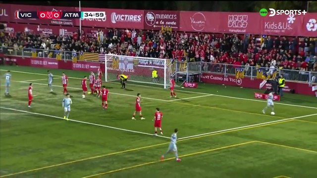 Vic 0–2 Atlético Madrid | Resumen | Copa del Rey