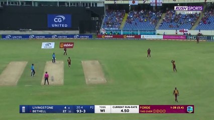 WINDIES V ENGLAND 1ST ODI