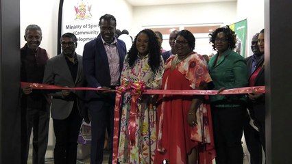 OVER 300 COMMUNITY CENTRES IN T&T, SAYS CUDJOE