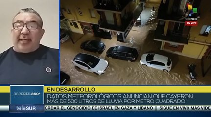Alcharani explica que parte de la tragedia en España es por negligencia