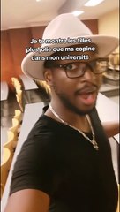 Je te montre les plus jolies de mon université