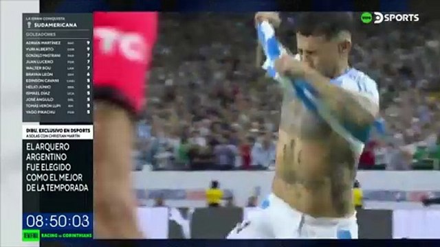 Dibu Martínez: Me siento un nene cada vez que voy a jugar a la selección